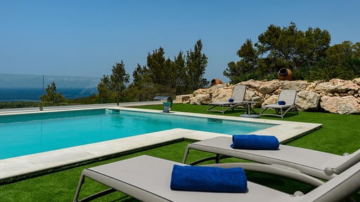 Villa Sa Rota San Antonio Swimming pool