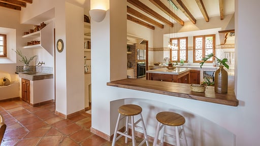 Villa Sa Tanca Kitchen