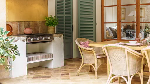 Villa Sa Tanca Terrace/Veranda