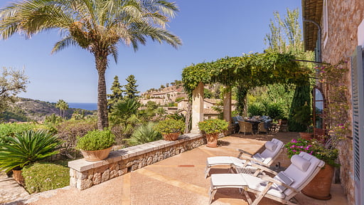 Villa Sa Tanca Terrace/Veranda