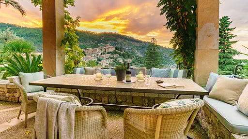 Villa Sa Tanca Terrace/Veranda