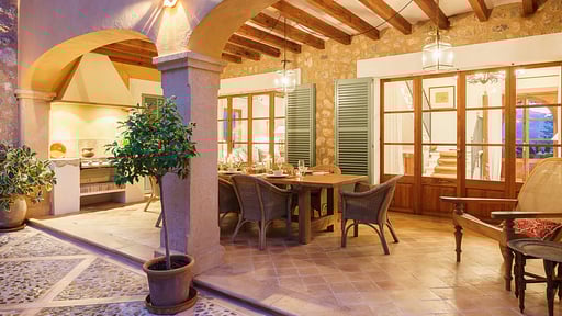 Villa Sa Tanca Terrace/Veranda