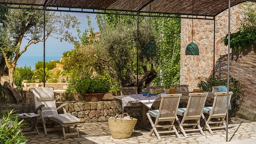 Villa Sa Tanca Terrace/Veranda