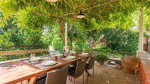 Villa Sa Torreta Terrace/Veranda