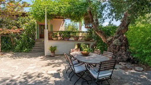 Villa Sa Torreta Terrace/Veranda