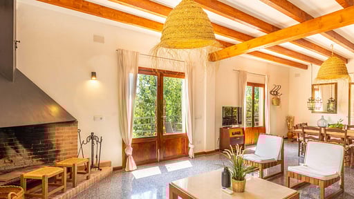 Villa Sa Torreta Living room