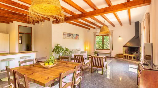 Villa Sa Torreta Dining area