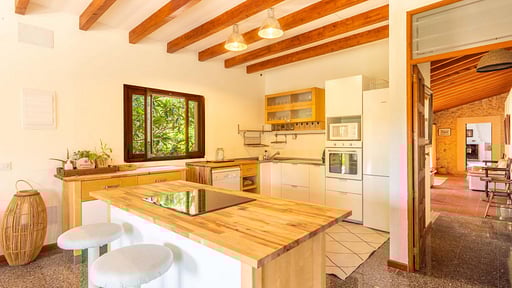 Villa Sa Torreta Kitchen