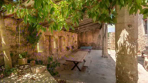 Villa Sa Torreta Terrace/Veranda