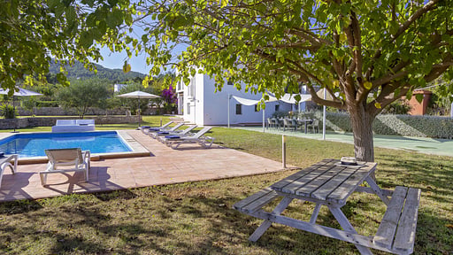 Villa Sa Vinya Garden