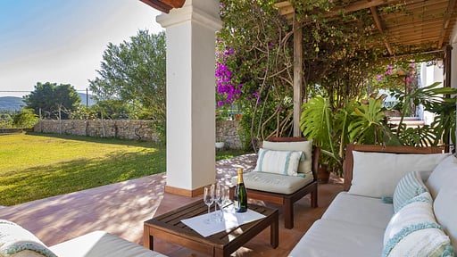 Villa Sa Vinya Terrace/Veranda