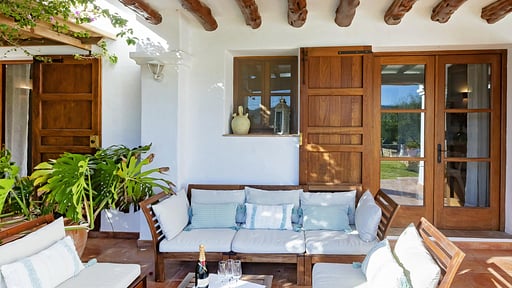 Villa Sa Vinya Terrace/Veranda