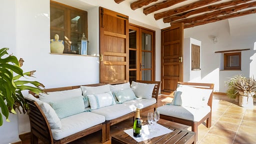 Villa Sa Vinya Terrace/Veranda