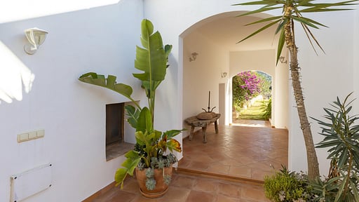 Villa Sa Vinya Terrace/Veranda