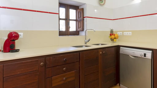 Villa Sa Vinya Kitchen