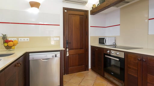 Villa Sa Vinya Kitchen