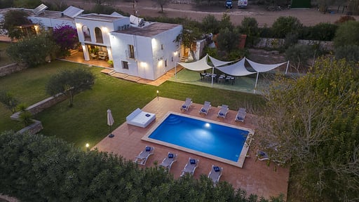 Villa Sa Vinya Drone pictures