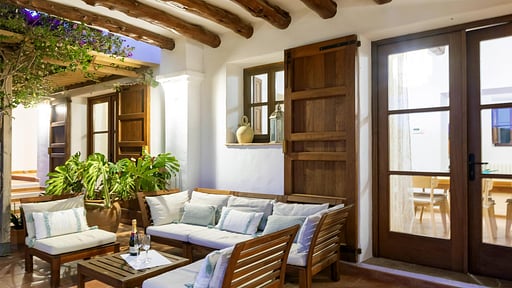 Villa Sa Vinya Terrace/Veranda