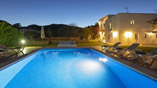 Villa Sa Vinya Swimming pool