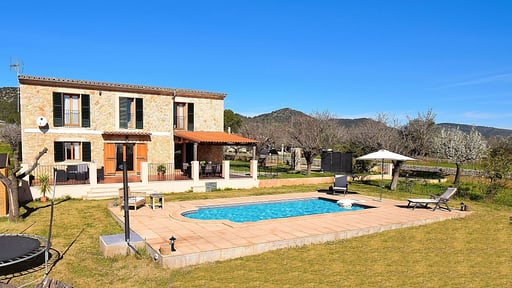 Villa Sa Vinyeta Бассейн