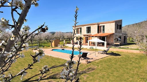 Villa Sa Vinyeta Бассейн