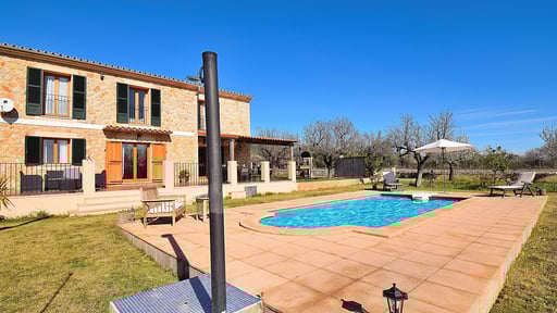 Villa Sa Vinyeta Бассейн