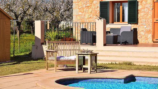 Villa Sa Vinyeta Бассейн