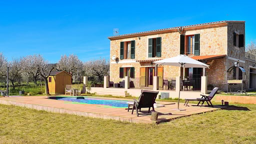 Villa Sa Vinyeta Бассейн