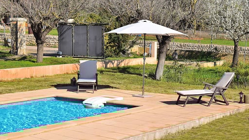 Villa Sa Vinyeta Бассейн