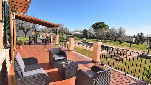 Villa Sa Vinyeta Терраса/веранда