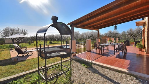 Villa Sa Vinyeta Спортивное оборудование