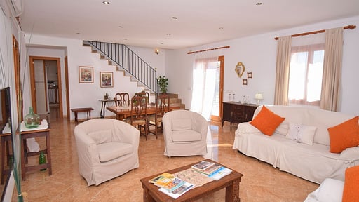 Villa Sa Vinyeta Гостиная