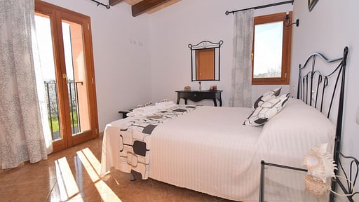 Villa Sa Vinyeta Спальня 1