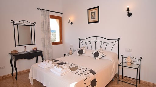 Villa Sa Vinyeta Спальня 1