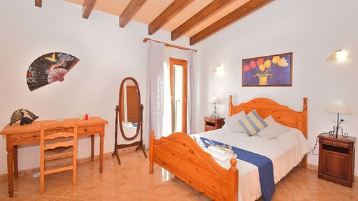 Villa Sa Vinyeta Спальня 2