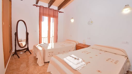 Villa Sa Vinyeta Спальня 3