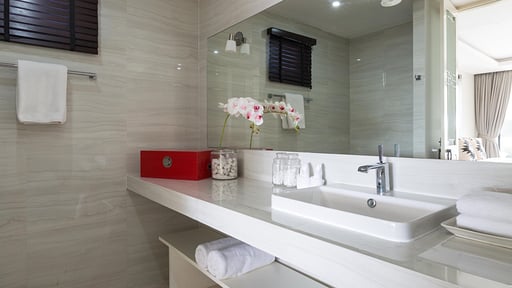 Villa Saam Skye Beach Bedroom 1