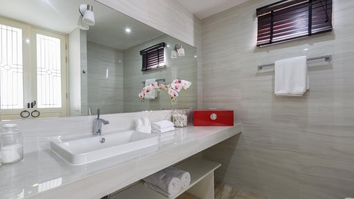 Villa Saam Skye Beach Bedroom 2