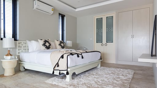 Villa Saam Skye Beach Bedroom 2