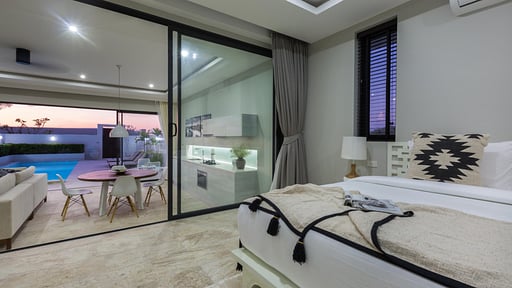 Villa Saam Skye Beach Bedroom 2