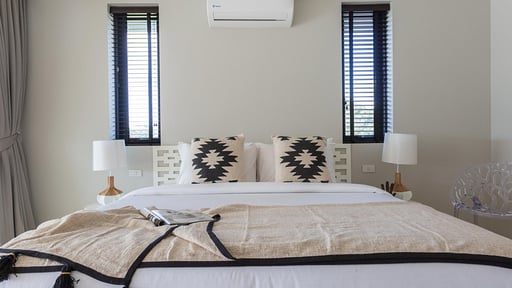 Villa Saam Skye Beach Bedroom 2