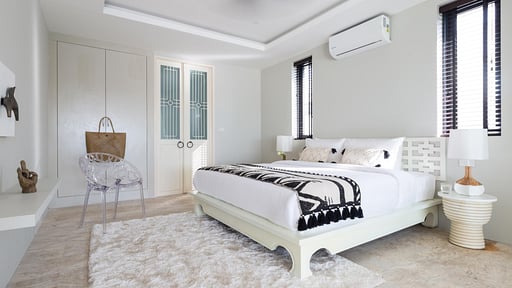 Villa Saam Skye Beach Bedroom 1