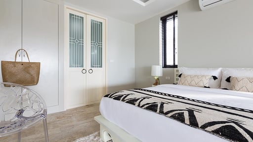 Villa Saam Skye Beach Bedroom 1