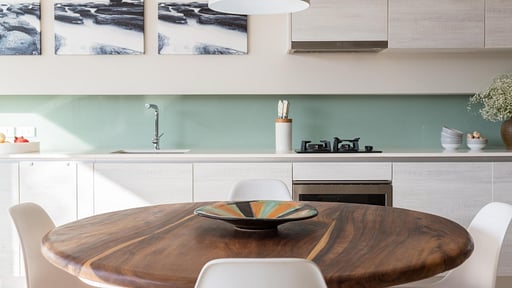 Villa Saam Skye Beach Kitchen