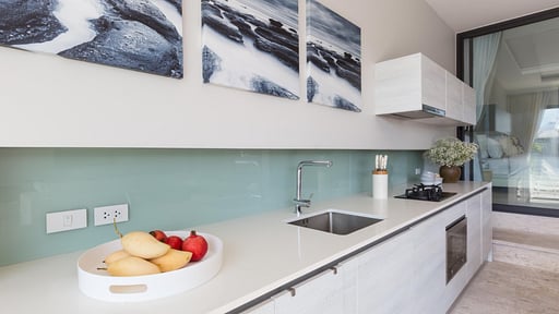 Villa Saam Skye Beach Kitchen