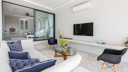 Villa Saam Skye Beach Living room