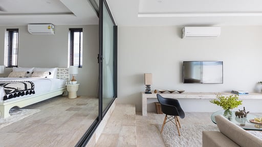 Villa Saam Skye Beach Living room