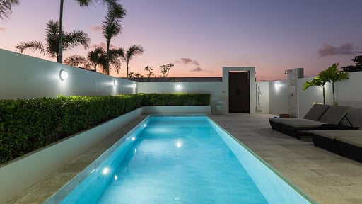 Villa Saam Skye Beach Swimming pool