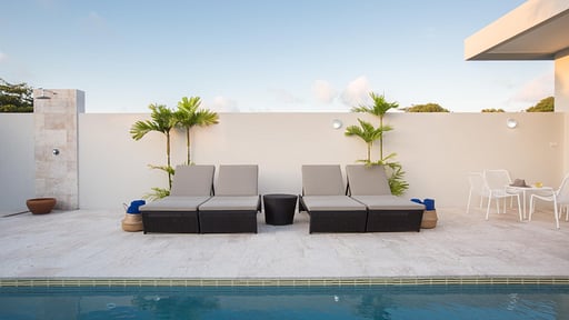 Villa Saam Skye Beach Swimming pool