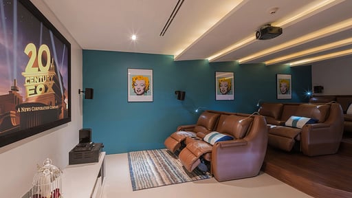 Villa Saan Media room